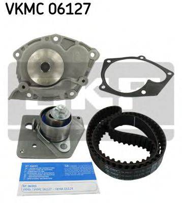 SKF VKMC06127 Водяной насос + комплект зубчатого ремня