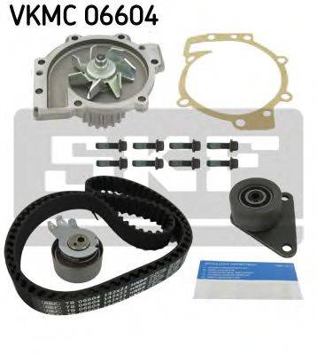 SKF VKMC06604 Водяной насос + комплект зубчатого ремня