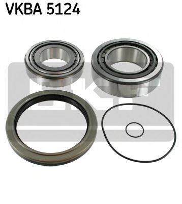 SKF VKBA5124 Комплект подшипника ступицы колеса