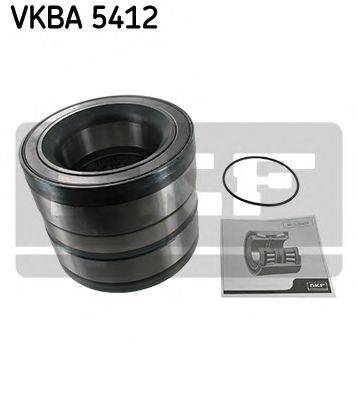 SKF VKBA5412 Комплект подшипника ступицы колеса