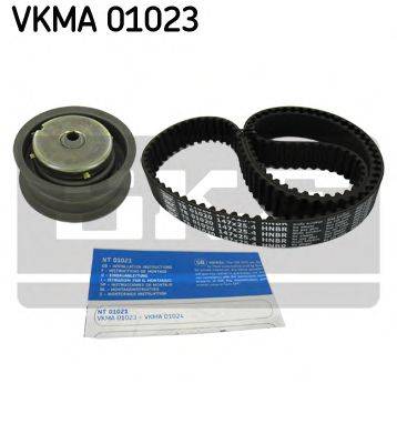 SKF VKMA01023 Комплект ремня ГРМ