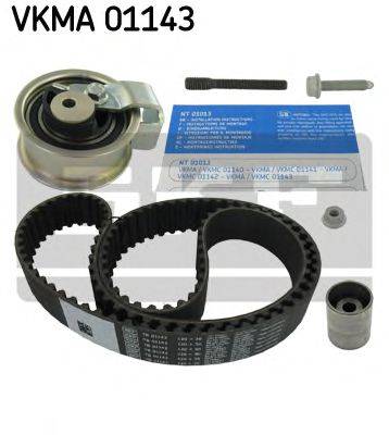 SKF VKMA01143 Комплект ремня ГРМ