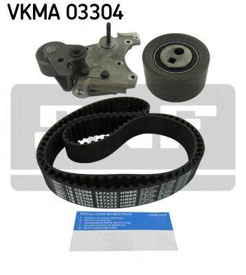 SKF VKMA03304 Комплект ремня ГРМ