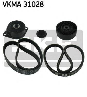 SKF VKMA31028 Поликлиновой ременный комплект