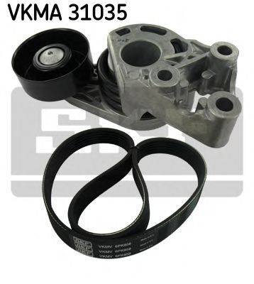 SKF VKMA31035 Поликлиновой ременный комплект