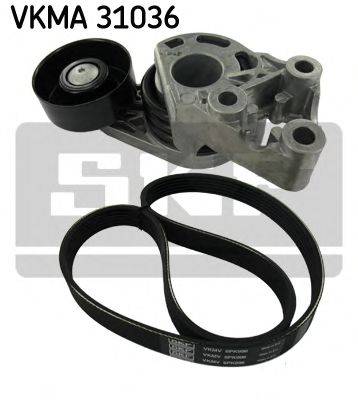 SKF VKMA31036 Поликлиновой ременный комплект