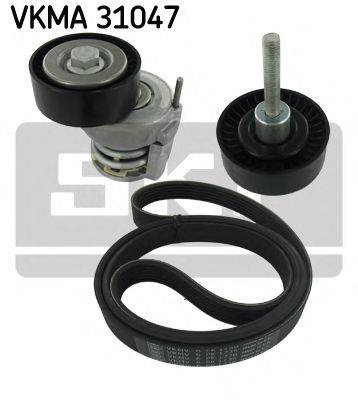 SKF VKMA31047 Поликлиновой ременный комплект