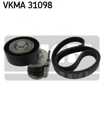 SKF VKMA31098 Поликлиновой ременный комплект