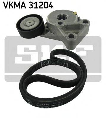 SKF VKMA31204 Поликлиновой ременный комплект