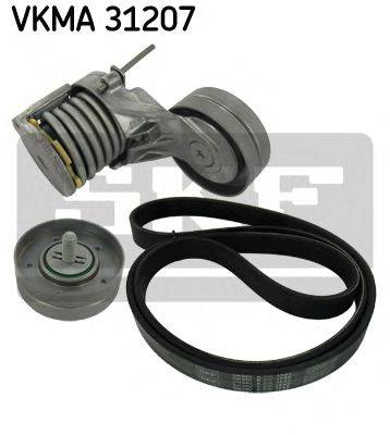 SKF VKMA31207 Поликлиновой ременный комплект