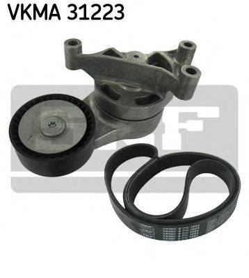 SKF VKMA31223 Поликлиновой ременный комплект