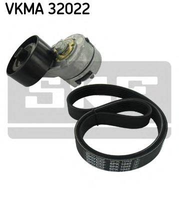 SKF VKMA32022 Поликлиновой ременный комплект