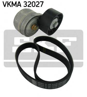 SKF VKMA32027 Поликлиновой ременный комплект