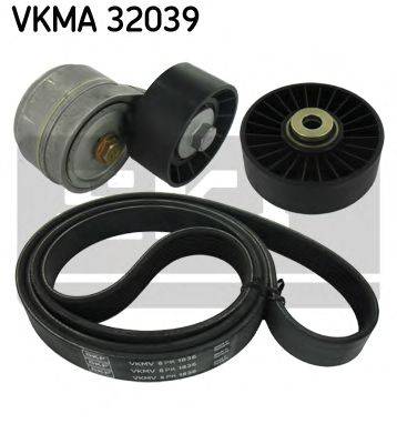 SKF VKMA32039 Поликлиновой ременный комплект