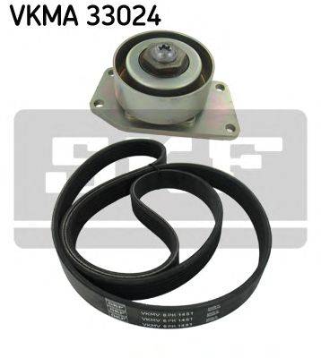 SKF VKMA33024 Поликлиновой ременный комплект