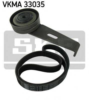 SKF VKMA33035 Поликлиновой ременный комплект