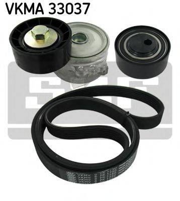 SKF VKMA33037 Поликлиновой ременный комплект