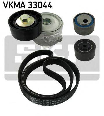 SKF VKMA33044 Поликлиновой ременный комплект