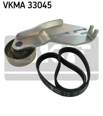 SKF VKMA33045 Поликлиновой ременный комплект
