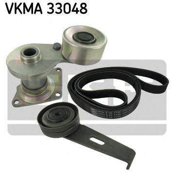 SKF VKMA33048 Поликлиновой ременный комплект