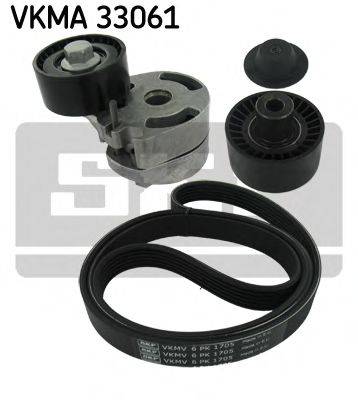 SKF VKMA33061 Поликлиновой ременный комплект