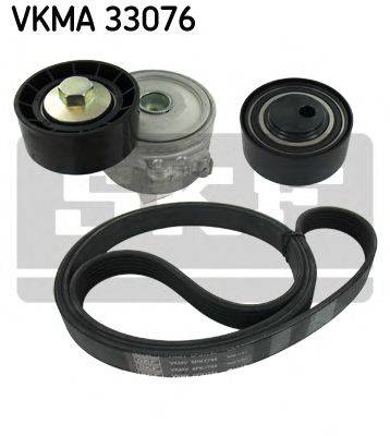 SKF VKMA33076 Поликлиновой ременный комплект