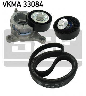 SKF VKMA33084 Поликлиновой ременный комплект