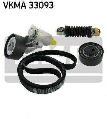 SKF VKMA33093 Поликлиновой ременный комплект