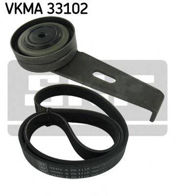 SKF VKMA33102 Поликлиновой ременный комплект