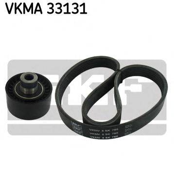 SKF VKMA33131 Поликлиновой ременный комплект