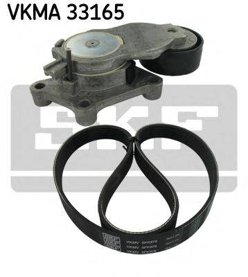 SKF VKMA33165 Поликлиновой ременный комплект