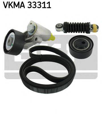 SKF VKMA33311 Поликлиновой ременный комплект