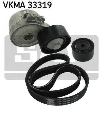 SKF VKMA33319 Поликлиновой ременный комплект