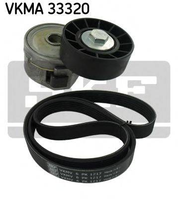 SKF VKMA33320 Поликлиновой ременный комплект