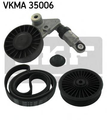 SKF VKMA35006 Поликлиновой ременный комплект