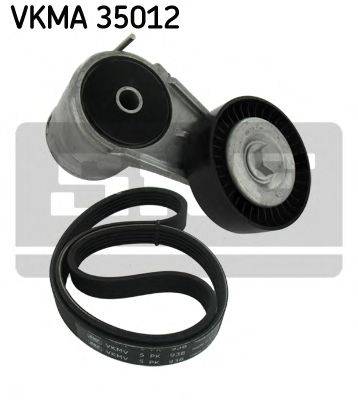 SKF VKMA35012 Поликлиновой ременный комплект