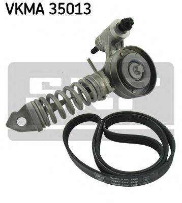 SKF VKMA35013 Поликлиновой ременный комплект