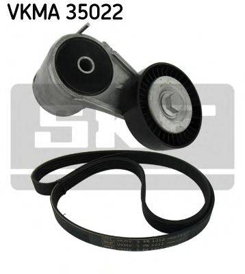 SKF VKMA35022 Поликлиновой ременный комплект