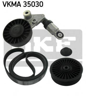 SKF VKMA35030 Поликлиновой ременный комплект