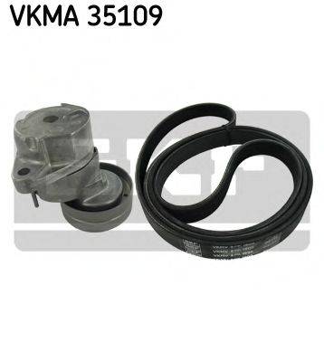 SKF VKMA35109 Поликлиновой ременный комплект