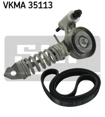 SKF VKMA35113 Поликлиновой ременный комплект