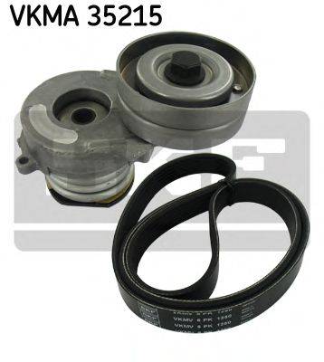 SKF VKMA35215 Поликлиновой ременный комплект