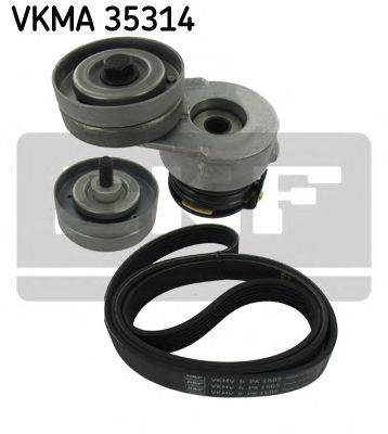 SKF VKMA35314 Поликлиновой ременный комплект