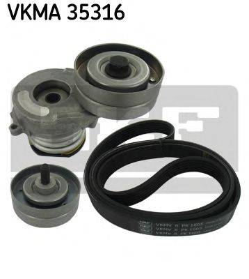 SKF VKMA35316 Поликлиновой ременный комплект