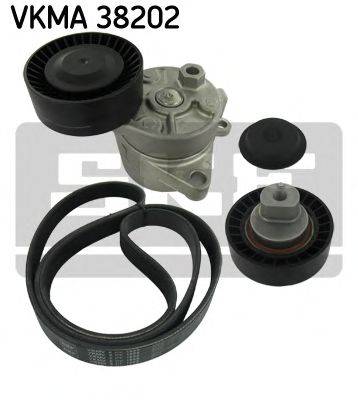 SKF VKMA38202 Поликлиновой ременный комплект
