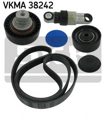 SKF VKMA38242 Поликлиновой ременный комплект