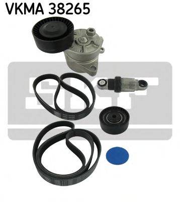 SKF VKMA38265 Поликлиновой ременный комплект