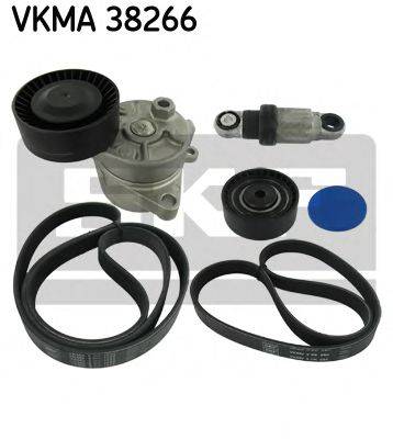 SKF VKMA38266 Поликлиновой ременный комплект