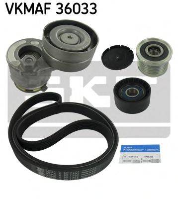 SKF VKMAF36033 Поликлиновой ременный комплект