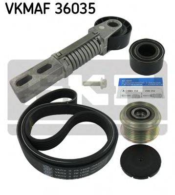 SKF VKMAF36035 Поликлиновой ременный комплект